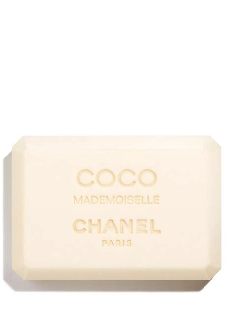 chanel coco mademoiselle gentle perfumed soap|Coco Chanel bath soap.